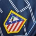 Atletico Madrid 04/05 Away Dark Blue Soccer Jersey